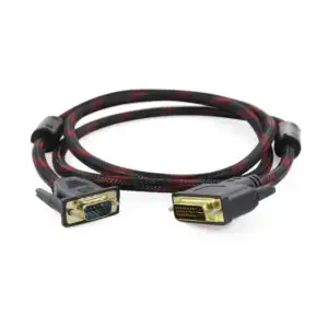Cable Conector Adaptador DVI A VGA1080P