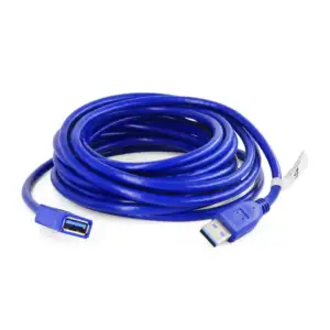 Cable Extensión Usb 3.0 Macho A Hembra 5 Metros