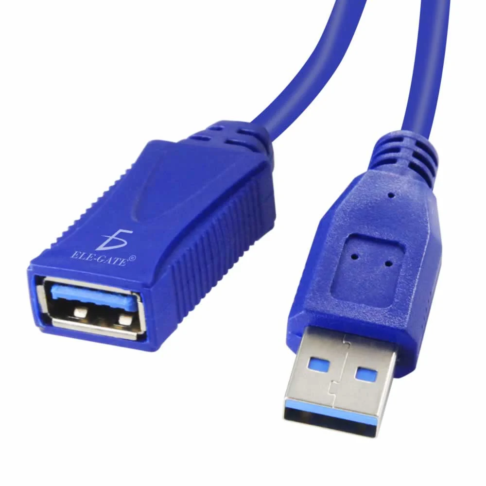Cable extensión de usb macho a hembra de 5 metros, para computadoras …