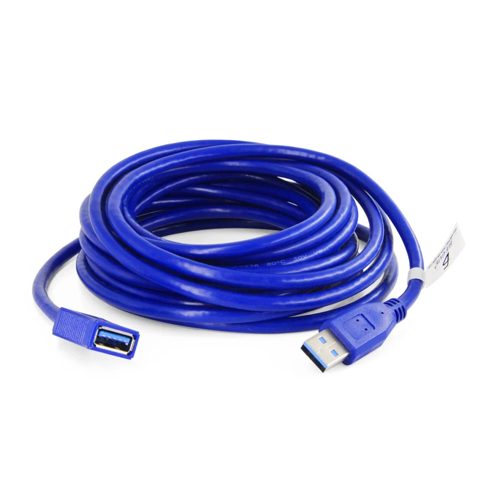 Cable Extensión Usb 3.0 Macho A Hembra 5 Metros