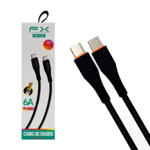 Cable de datos y carga fx tipo c -tipo c, 6a turbo, 2000mm / cabo de …