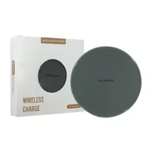 Base cargador redondo inalámbrico para carga rápida 2a / wireless cha…