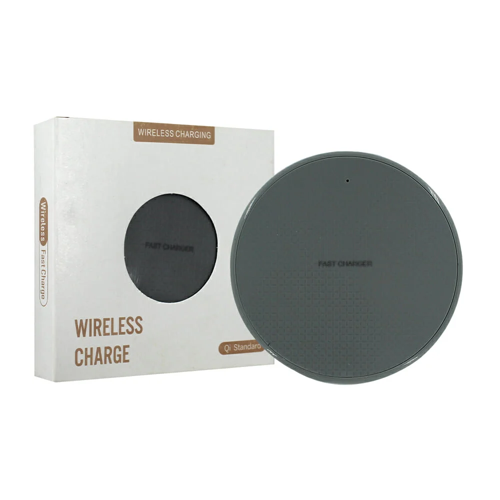Base cargador redondo inalámbrico para carga rápida 2a / wireless cha…