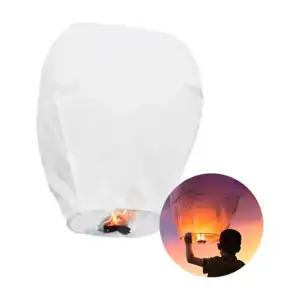 1pz globo de cantoya grande / wishing light / wj-706b