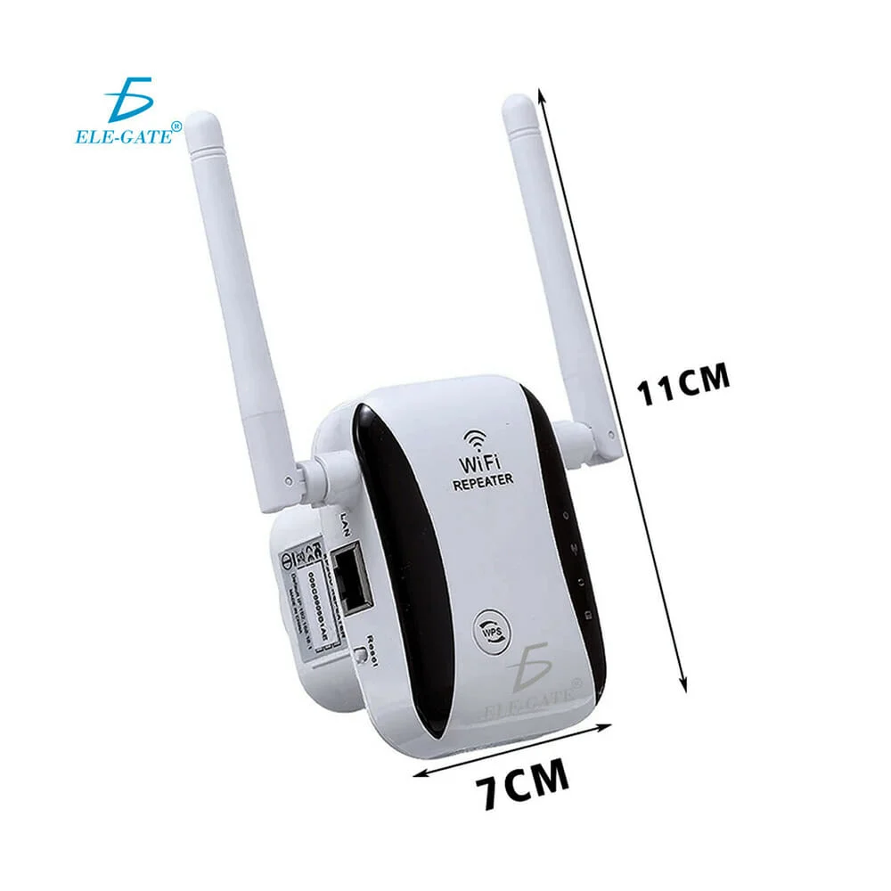 Repetidor router inalámbrico de wifi