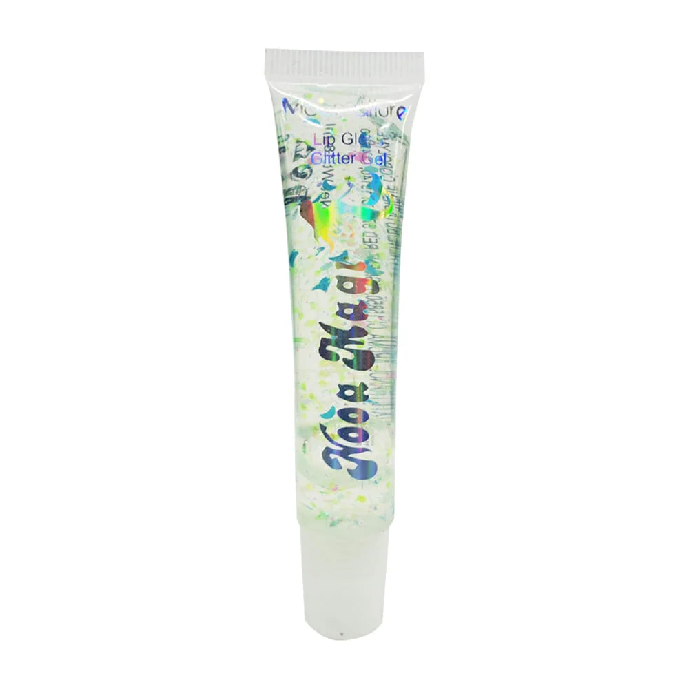 1pza Brillo labial en gel con figuritas, variedad de colores / nooa m…
