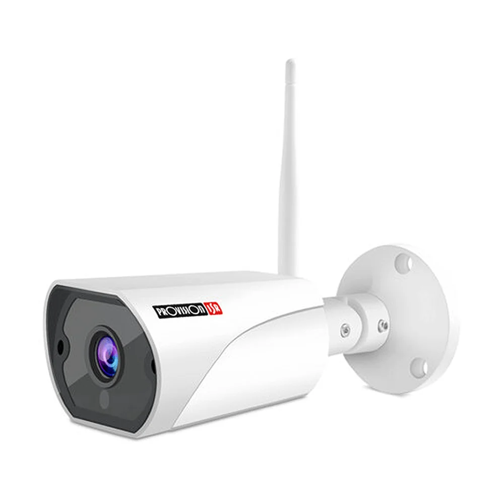 Cámara de seguridad ip provision isr con 2 megapíxeles, alarma y micr…