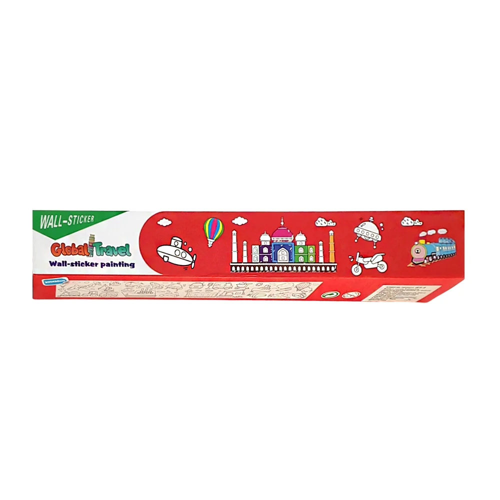 Rollo 3 metros con diferentes temáticas para colorear, diseños infant…