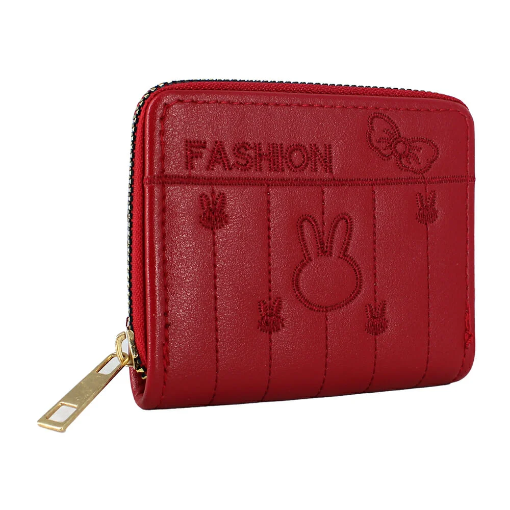Cartera pequeña con diseño de conejo y moño, variedad de colores / fa…