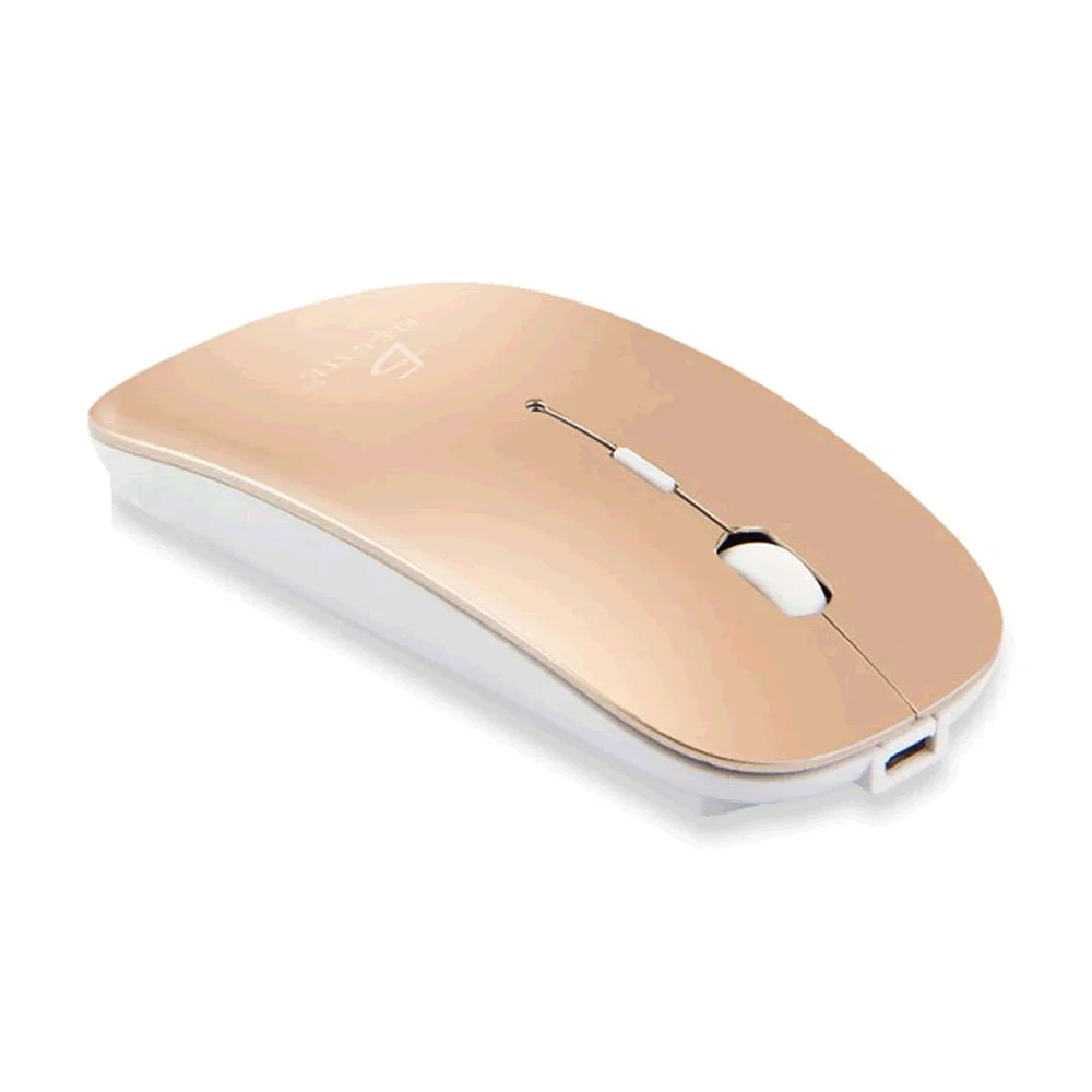 Mouse Inalámbrico Recargable Silencioso