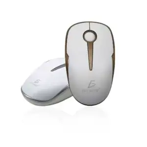 Mouse Inalámbrico Recargable Ratón 2.4ghz