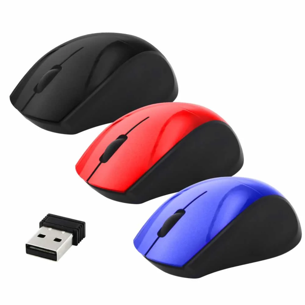 Mouse inalámbrico optico, variedad de colores wxmo.01