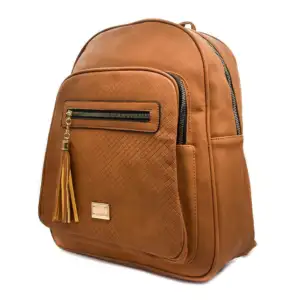 Mochila dama oem tipo piel varios colores wz-813