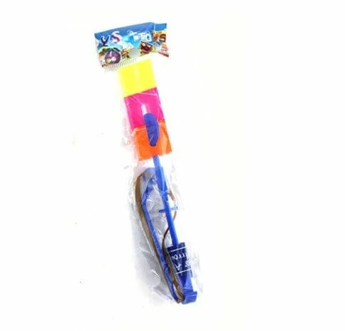 1pza Flecha con luz led y resortera, variedad de colores / hy-588a / …
