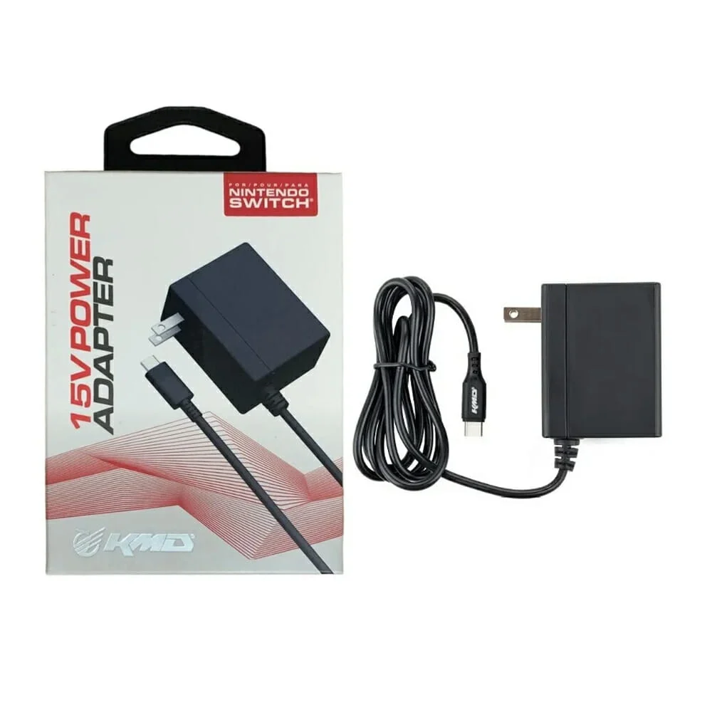 Cargador para nintendo switch, 15v-2.6a / xal00796 / KMD-NS-8014 / KM…