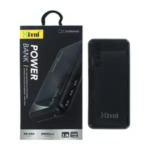 Power bank / batería portátil con indicador de batería, 3 puertos usb…