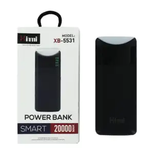 Power bank batería portátil xinmi con indicador de batería, 2 puertos…