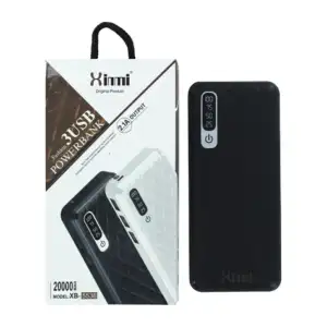 Power bank / batería portátil con pantalla indicadora de batería y 3 …