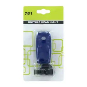 Mini lámpara con 5 leds de alta potencia, ajustable a manubrio de bic…