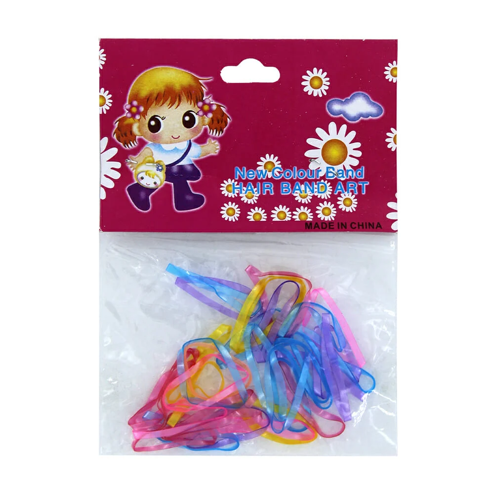 Paquete de ligas, variedad de colores / new colour band / R0X362