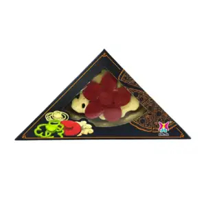 Mini rebanada de pizza con accesorios intercambiables de juguete / xj…