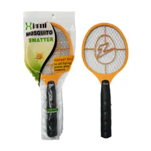 Raqueta eléctrica chica xinmi mata mosquitos, variedad de colores / m…