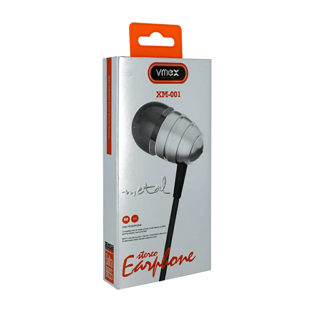 Audífonos alámbricos vmex con micrófono y entrada 3.5mm, variedad de …