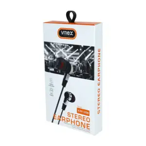 Audífonos alámbricos bicolor, con entrada jack 3.5 mm, sonido estéreo…