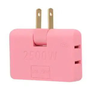 Adaptador convertidor triple tipo bisagre de enchufe 2500w, variedad …