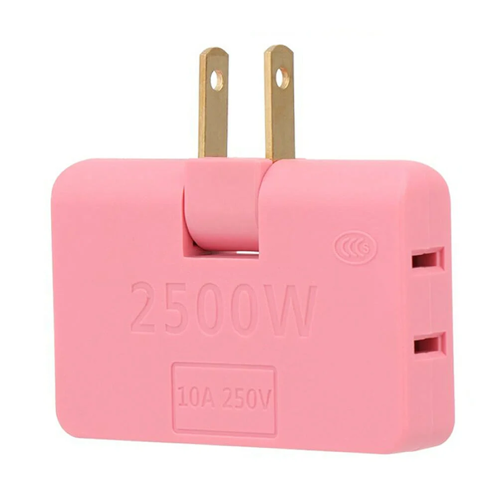 Adaptador convertidor triple tipo bisagre de enchufe 2500w, variedad …