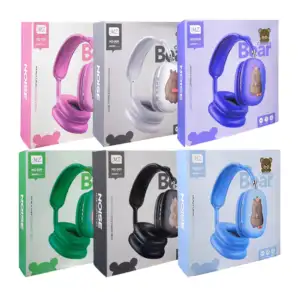 Audifonos inalámbricos con diseño de personajes animados, color surti…