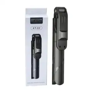 Batón selfie stick plegable ajustable con tripie y bluetooth para cel…
