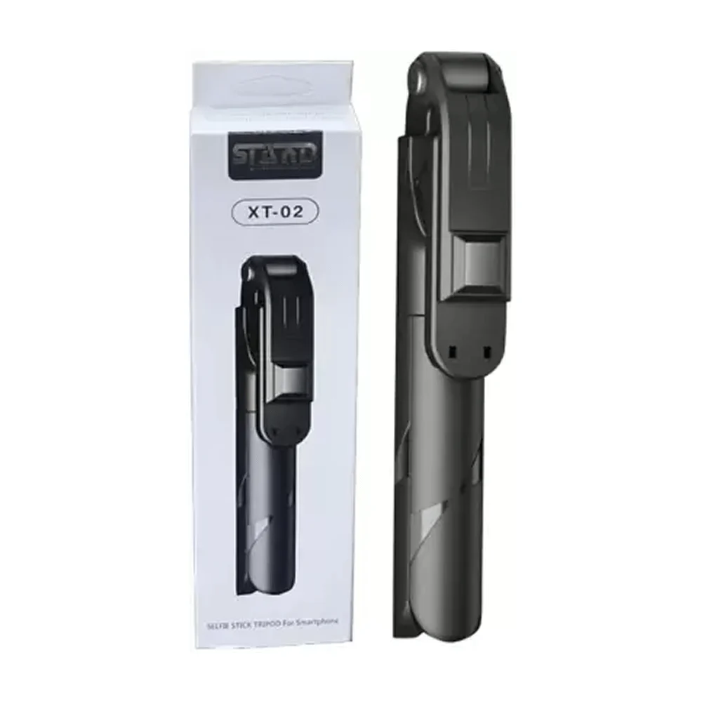 Batón selfie stick plegable ajustable con tripie y bluetooth para cel…