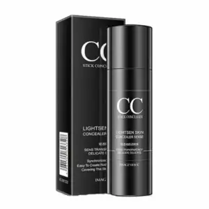 Corrector liquido con esponja aplicadora 30g / cc stick concealer / x…
