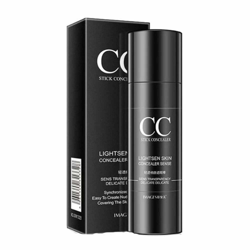 Corrector liquido con esponja aplicadora 30g / cc stick concealer / x…