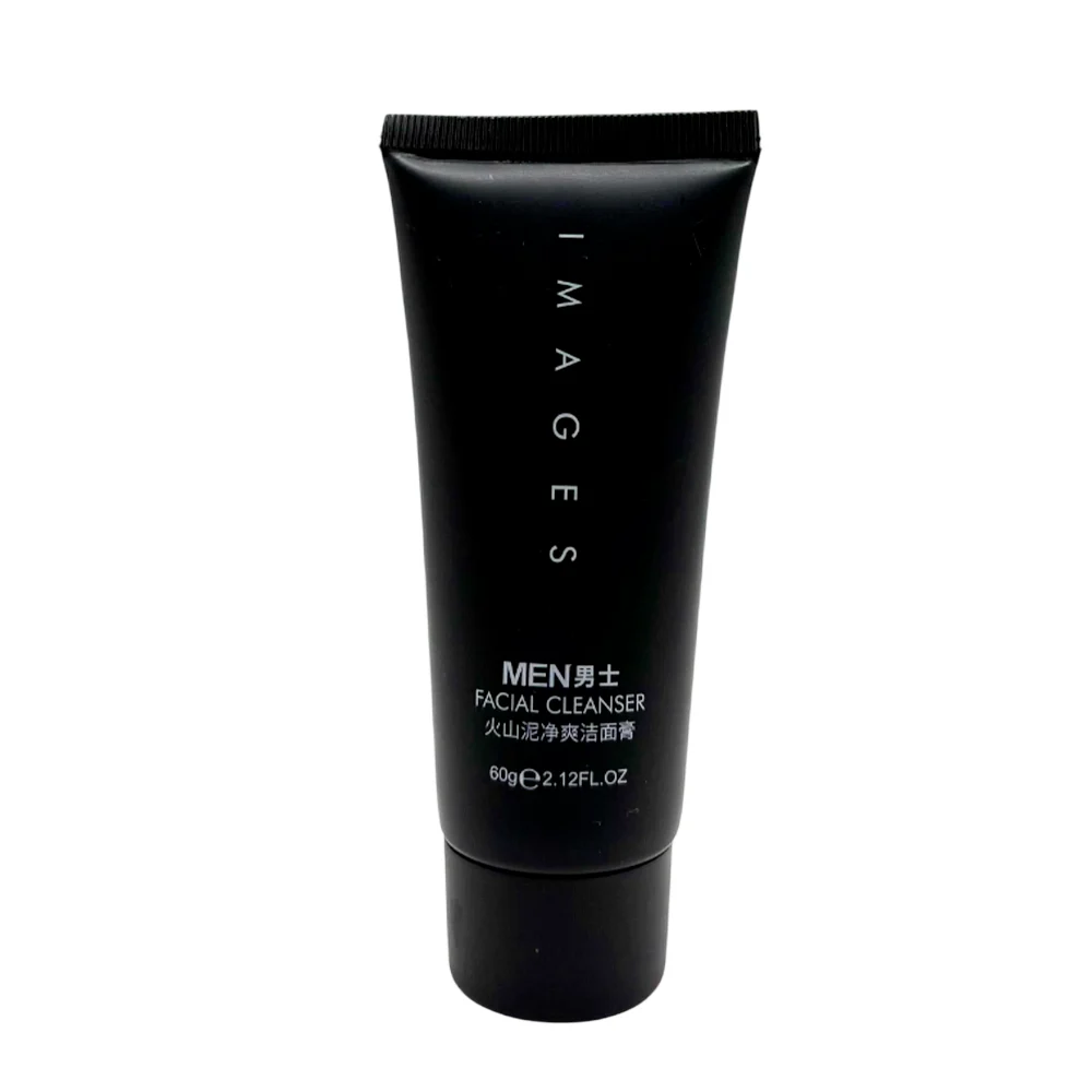 Tubo de jabón líquido facial para hombres / 60g / images