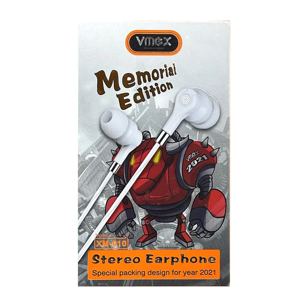 1pza auriculares vmex alámbricos con entrada jack 3.5 mm y almohadill…