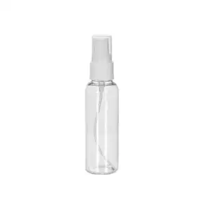 1pza Botella envase pequeño transparente con spray atomizador y capac…