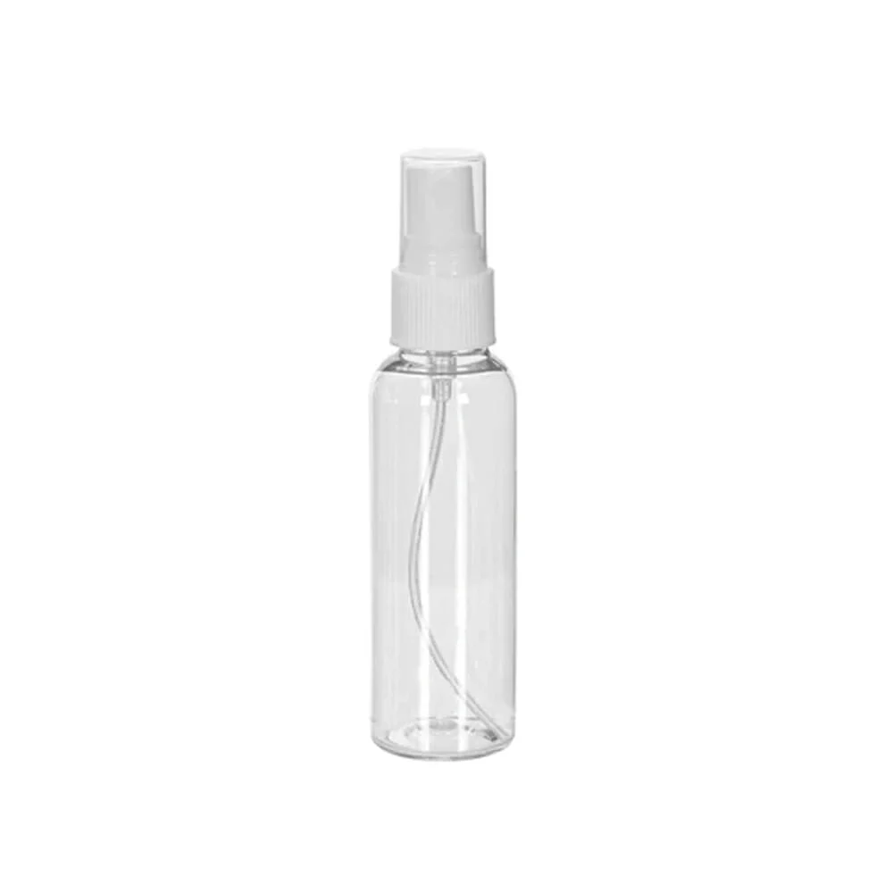 1pza Botella envase pequeño transparente con spray atomizador y capac…