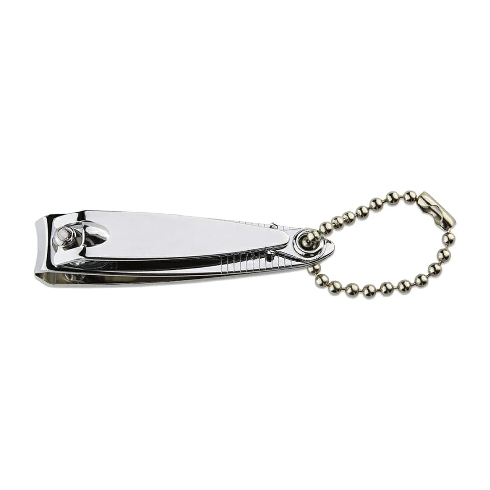1pza Cortauñas metálico con mini colgante y diseño, 5cm / y-719-2 / y…