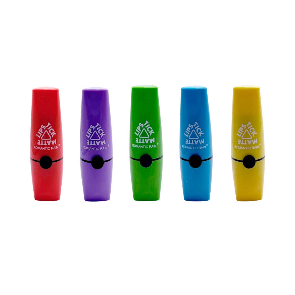 Bálsamo labial mágico romantic rain que cambia con el ph, lipstick ma…
