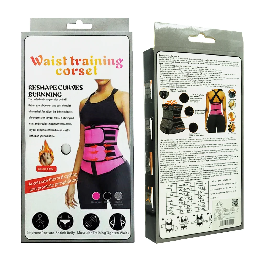 Faja moldeadora ajustable en talla m para entrenamiento abdominal, va…