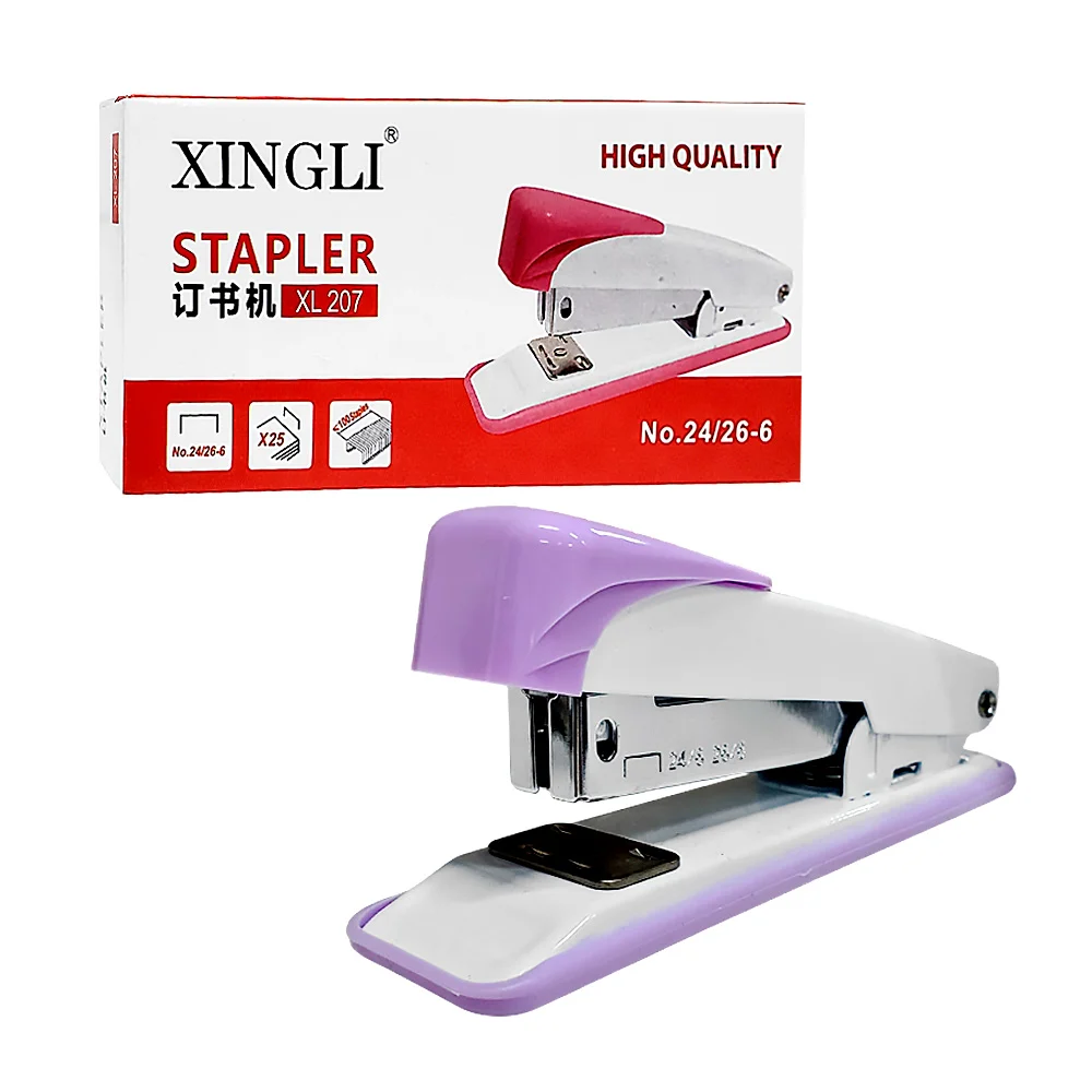 Engrapadora xingli con capacidad para 100 grapas de medida 24/6 y 26/…