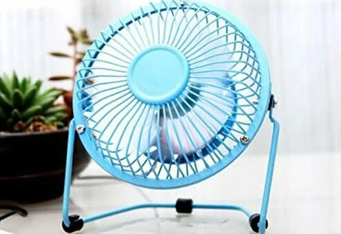 Mini ventilador metálico