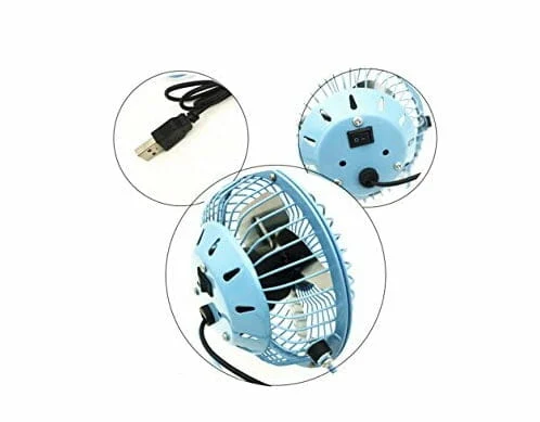 Mini ventilador metálico