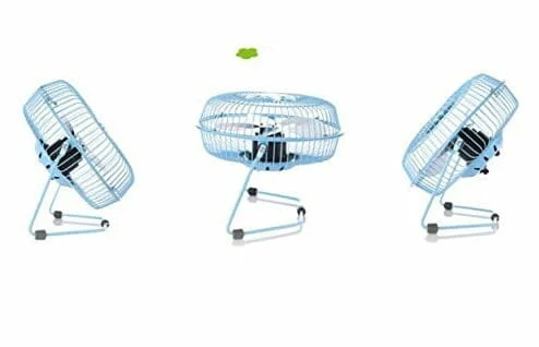 Mini ventilador metálico