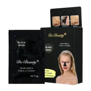 Caja con 10 mascarillas negras para impurezas en la nariz / do beauty…