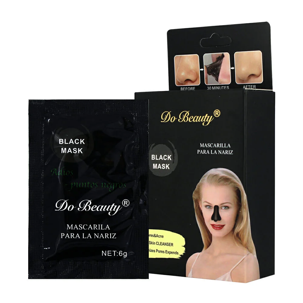 Caja con 10 mascarillas negras para impurezas en la nariz / do beauty…