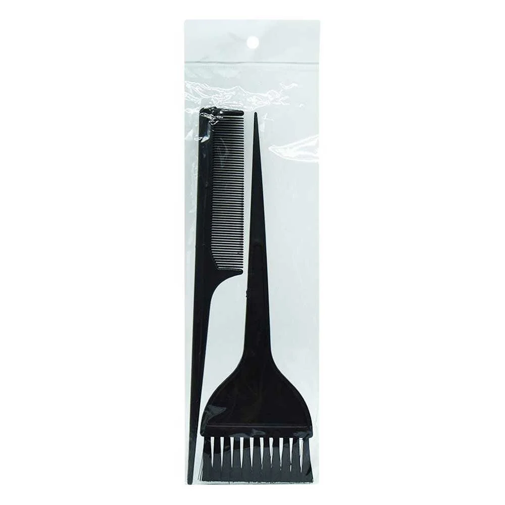 Juego de peine y brocha para pintar el cabello con tinte / lv070 / g1…