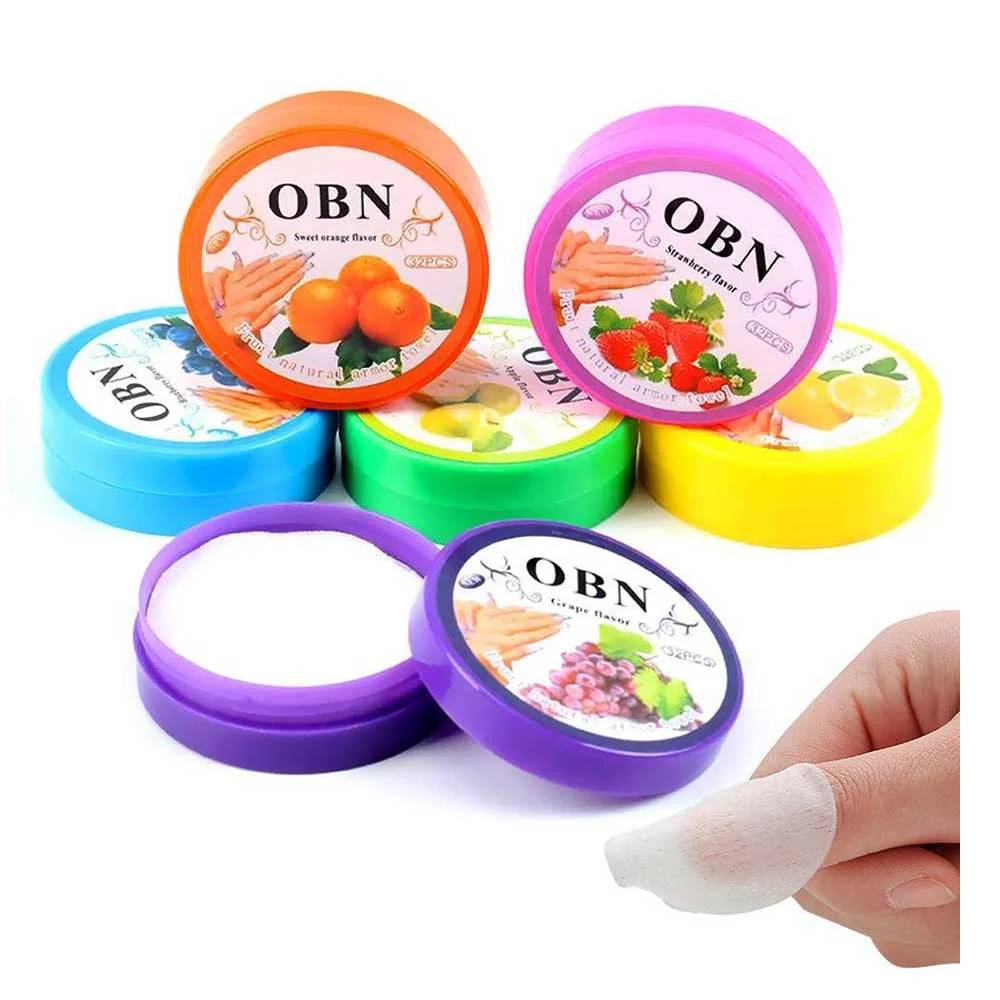 1pza Toallitas para quitar el esmalte de uñas, tamaño chico / obnxjj …